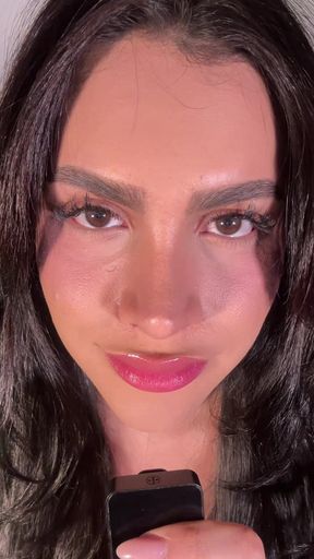 Viviana Trans Latina Masturbating Spanish Dirty Talk POV