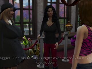 Sims 4: Large Tit Mother I'd Like To Fuck Humiliates Spouse and Bangs His Superlatively Good Ally