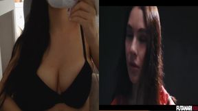 Prison Futa Transformation MILF turns dripping shemale wrecks pussy raw