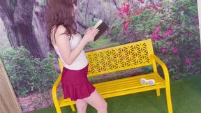 Freeze Glasses at the park - JOSIE JO mesmerized HIDEF