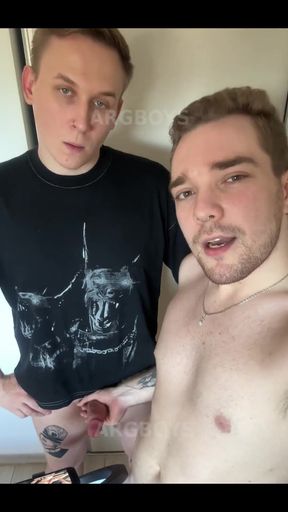 We're Just Recording Something Hot