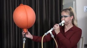 Missy Blows Her First Chinese Hot Water Bottle (MP4 - 1080p)