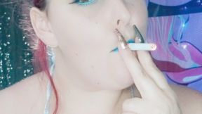 Space Vibes Nicki Pie smoking masturbation