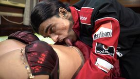 A Stepbrother and His Sister's Friend a Love