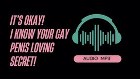 I Know Your Gay Penis Loving Secret (AUDIO MP3)