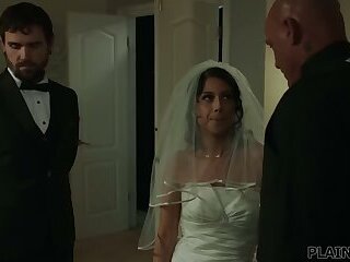 You really want me to fuck your stepdad on my wedding night?