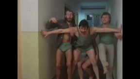 Women Get Used by Soldiers German Retro