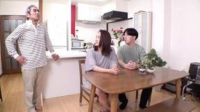 Kou Shirohana - I Can&#039;t Tell My Husband  But My In-Law Comes Into My Room At Night And part 2