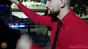 Morocha Militär Gendarme Sweetflorr Dominiert Cum Gushing Pendeja Blowjob