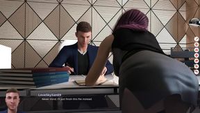 Cure My Addiction - Ep4 Part 41 Work Challenge by Loveskysan69