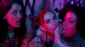 Foot Worship, Tickling Fetish &amp_ Wax Play with Bratty Girls!