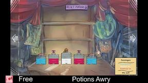 Potions Awry