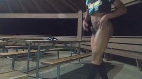 chocolate ass  femboy Mika Kawaiii throwing ass and nutting during pride month 2026
