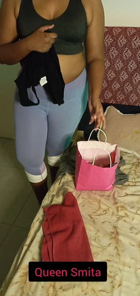 Little Tease From Mummy Smita