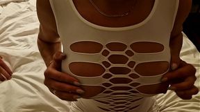 Boss's Hot Wife Devoured At Steamy Party