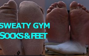 Boy Feet & Socks Smelling Foot Fetish Close up Sneaker & Sock Strip