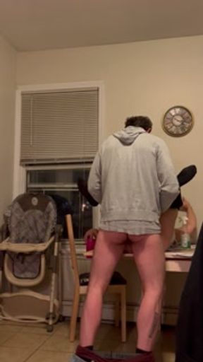 Had my best friends wife over for dinner