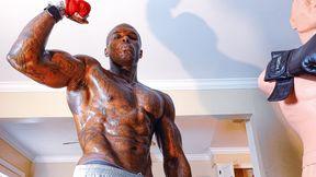 Big Black Hairy Cock Worship Hallelujah Johnson ( Suck on a Huge Dick )