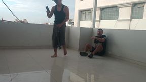 On the Rooftop