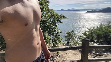 High Hill Pavilion Exposed with Cumshot