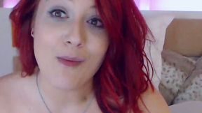 Kristie Opens Legs to Masturbates