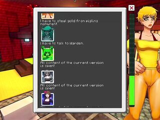 Hornycraft gameplay blize having sex with stive