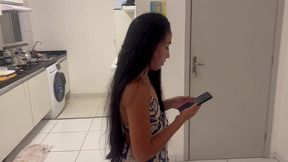 sozinha em casa tive que chamar o vizinho pra me ajudar e ele acabou arrombando meu cuzinho teen girlfriend college young cuckold hotwife brazilian brunette scholl latina big dick ass bbc