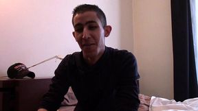 beau rebeu hetero suce par un gay algerievoici un beau rebeu hetero qui va se...