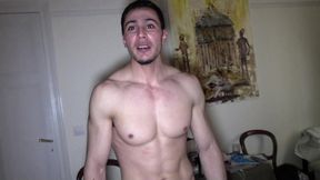 beau rebeu hetero suce par un gay algerievoici un beau rebeu hetero qui va se...