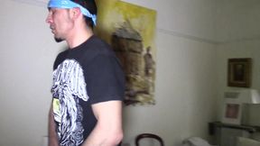 beau rebeu hetero suce par un gay algerievoici un beau rebeu hetero qui va se...