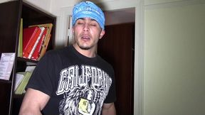 beau rebeu hetero suce par un gay algerievoici un beau rebeu hetero qui va se...
