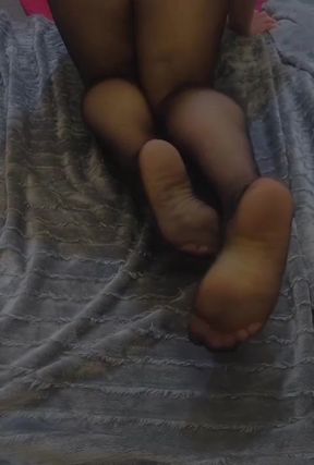 Queen of the footjob