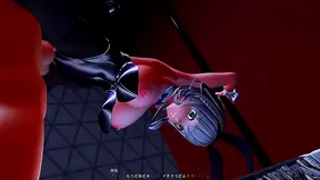 Noel Shirogane Vtuber Anime Sex Scene With Hot Hentai Action