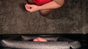 Full Video - Gloryhole Goofball: Bukkake in Open Mouth Gag Lips - Cliff Media Productions