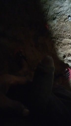 Hot Solo Guy Showing Off His Body