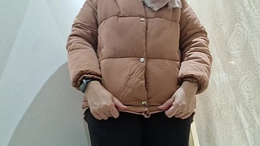 Shy stinky farts in the clothing store