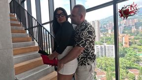 Her First Anal Ever Filmed - Rosxana Gutierrez Smash It!