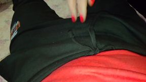 Step mom Aroncora's creampie cleanup