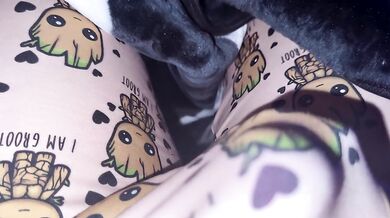 Two orgasms in the middle of the night