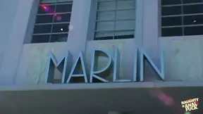 Veronica's Perfect Pussy Eaten on Rooftop Leads to Threesome