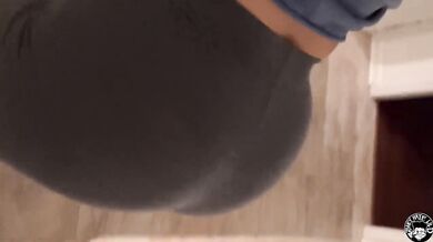 busty stepmom lets lil d hit while dad's at work pt 2