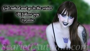 You get naked first, go in the water and I'll follow, I promise - MP4 HD 1080p