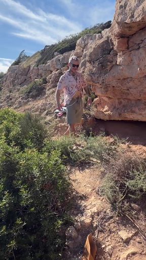 Outdoor Piss Drenched Anal and Pussy Fingering Madness