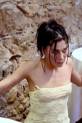 Barbara-nux Horny Young Brunette Barbara Nux Doing a Strip