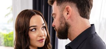 Rough anal sex with busty Rissa May