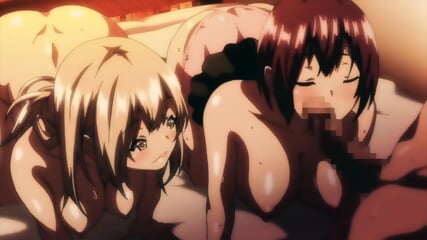 Realistic Hentai try to not cum !Two Busty Nympho Babes Love Fucking the Coffee Owner and Getting Creampied [BEST HENTAI COMPILATION]