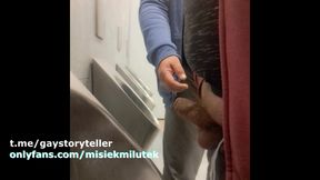 mastrubation in toilet teddy bear