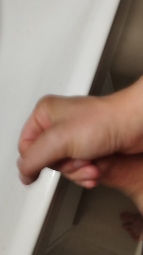 Pov bathroom masturbation