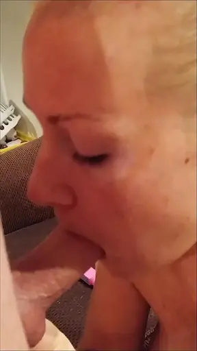 Real housewife rides huge dildo for multiple orgasms