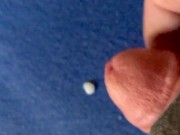 Slow Motion Milking My Delicious Dick Masturbation Cum